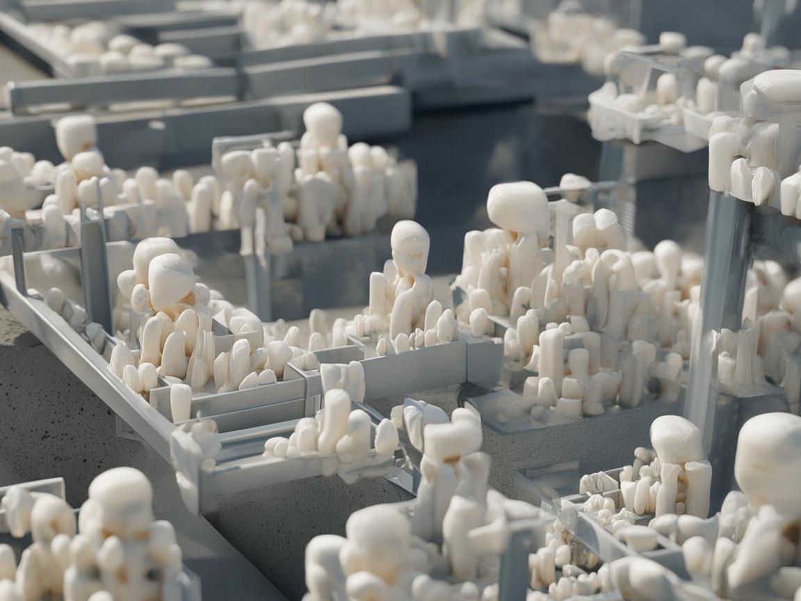 小小牙齿与立体停车场的奇妙关联