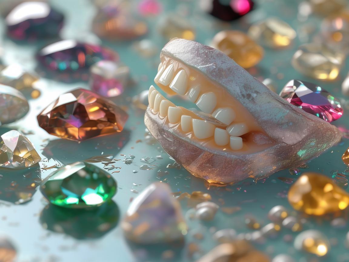 珠宝玉石与口腔健康的奇妙关联