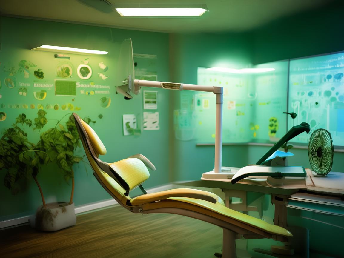 牙科医疗中的环境经济学考量