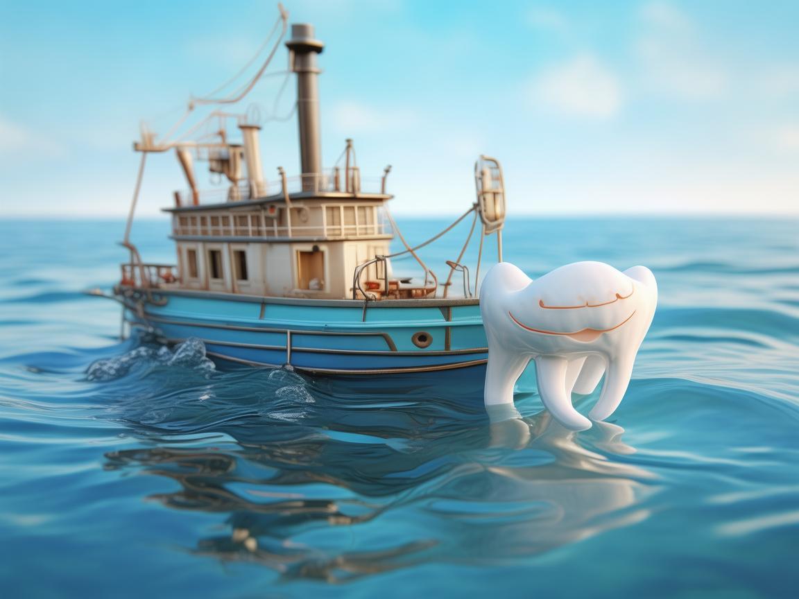 小小挖泥船，守护口腔健康