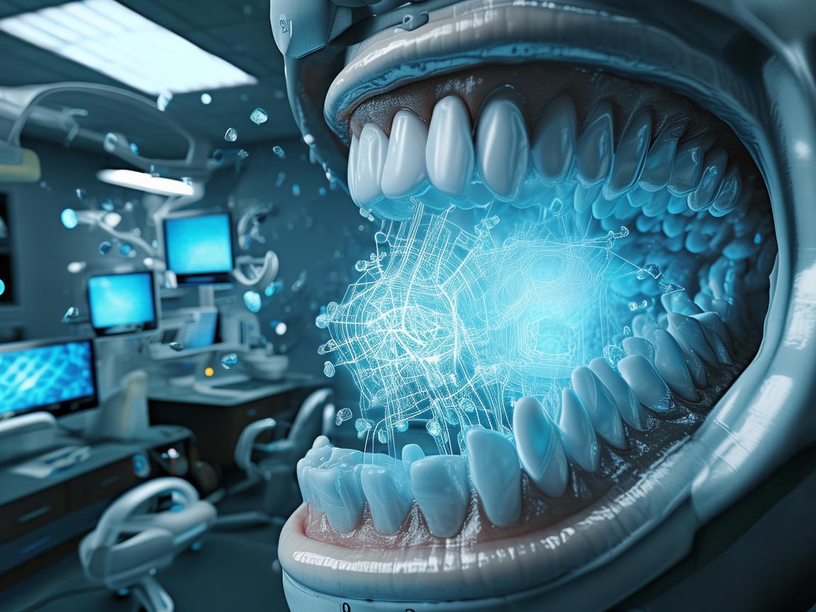 原子物理学在牙科领域的奇妙应用