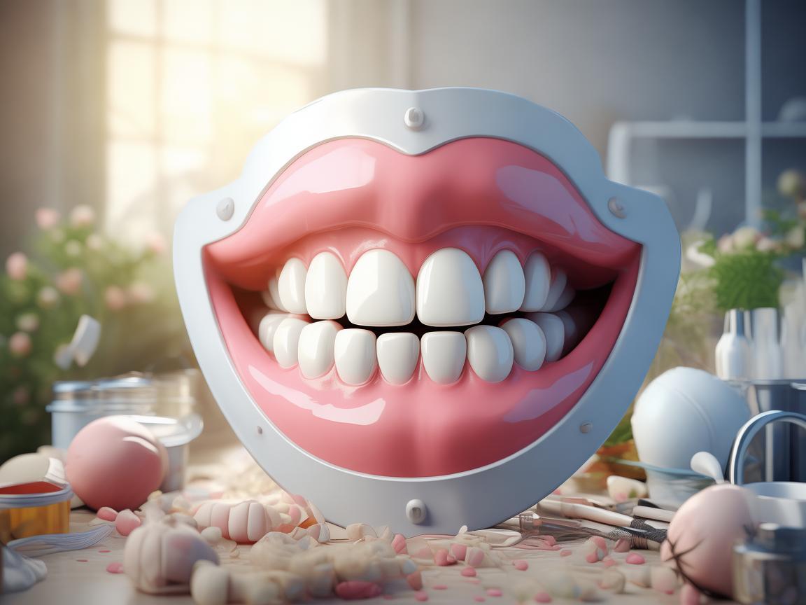 呵护口腔健康，筑就坚固防线