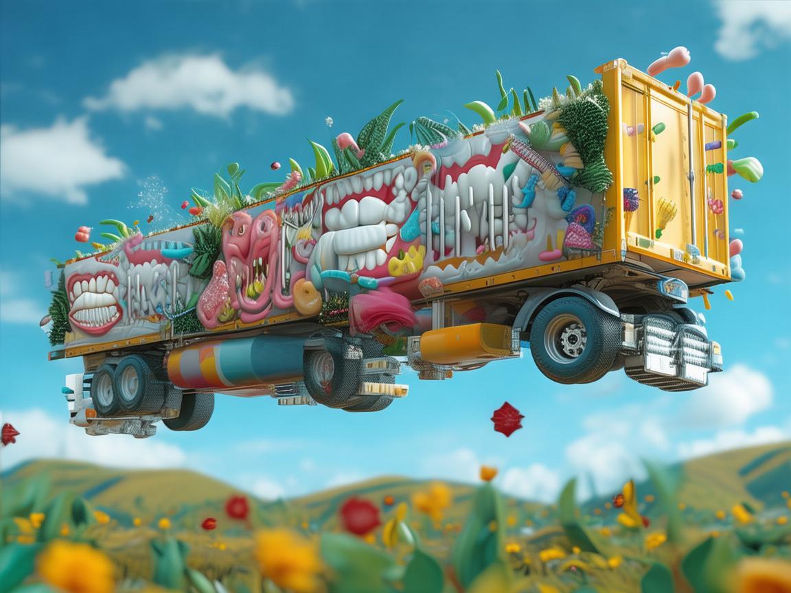 全挂车与口腔健康的奇妙关联