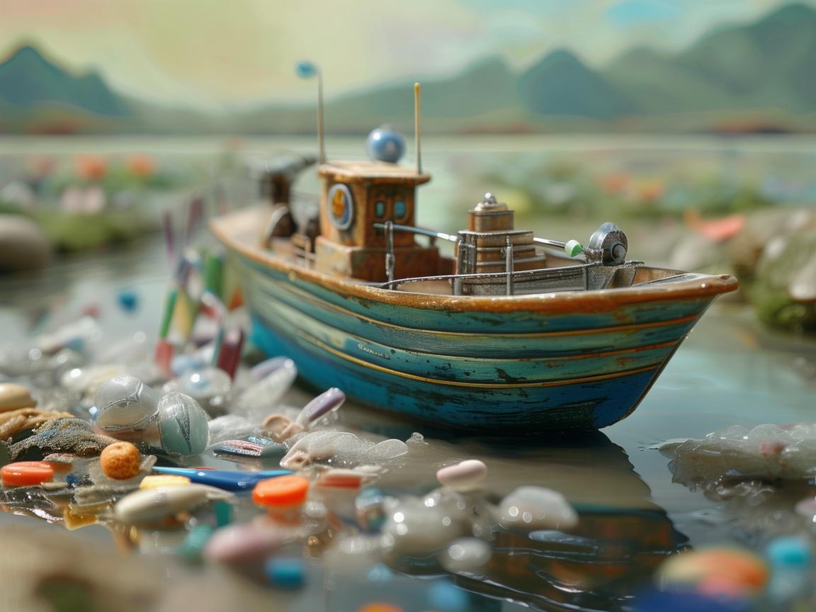 小小挖泥船，口腔清洁大帮手