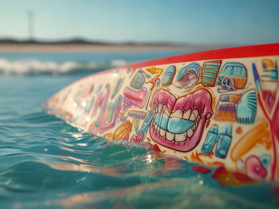 冲浪板与口腔健康，意想不到的关联