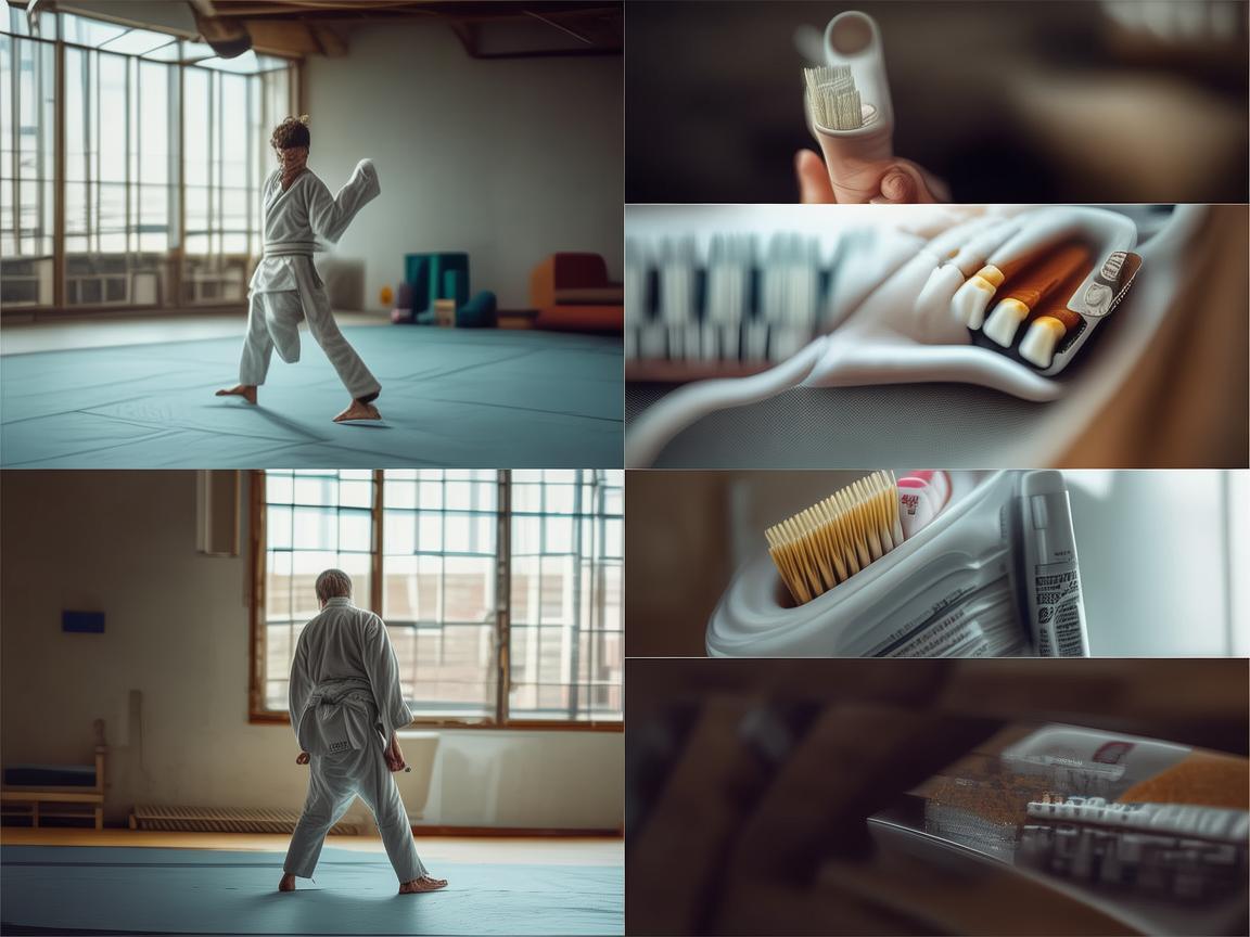 柔道与口腔健康，意想不到的关联