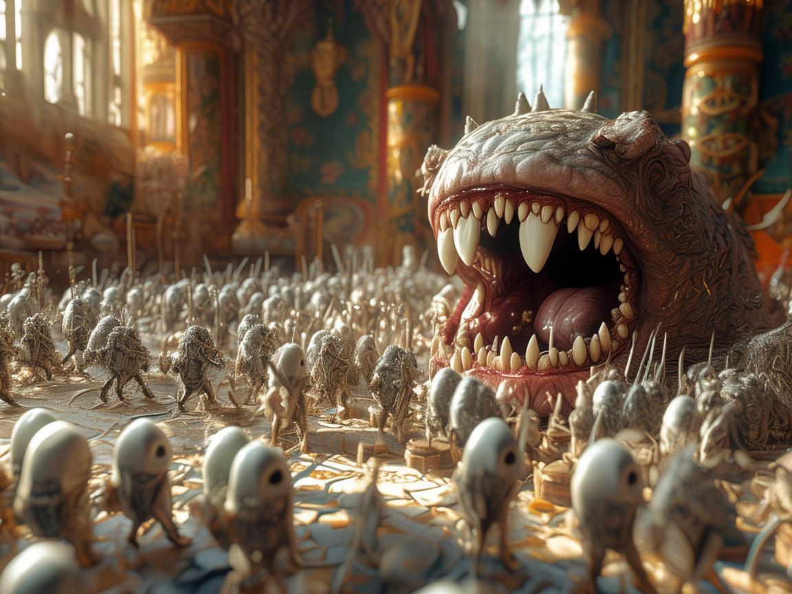 国王的牙齿保卫战