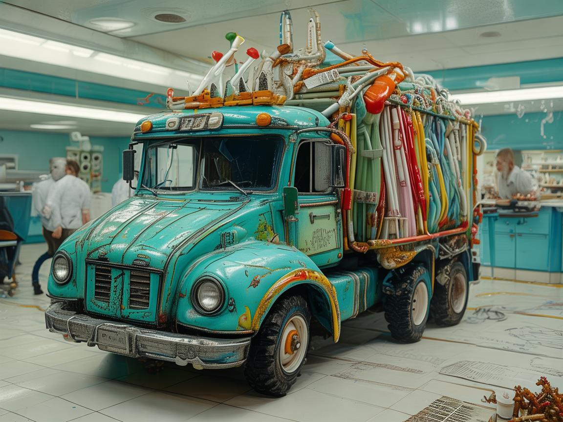 口腔健康与垃圾车，奇妙关联背后的思考