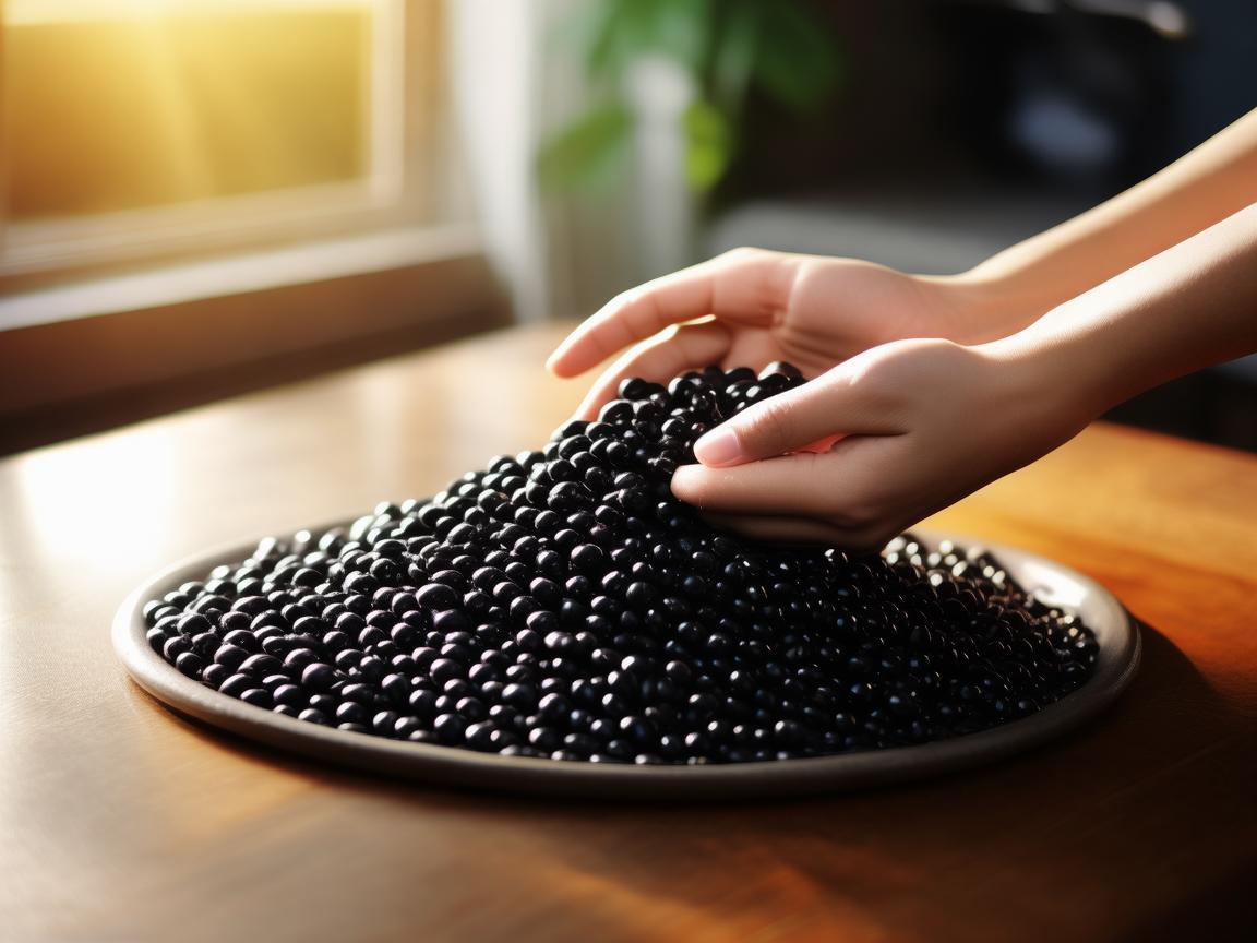 黑豆，牙齿健康的天然助力