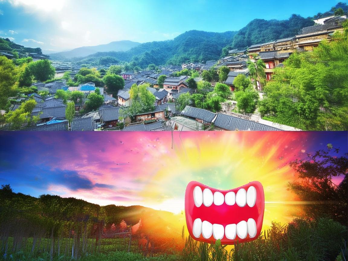 邛崃，关注口腔健康，守护灿烂笑容