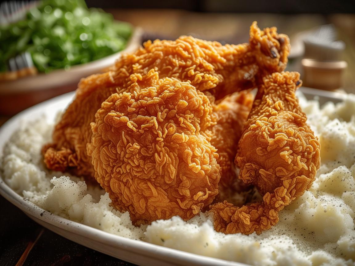 炸鸡虽香，牙齿健康需留意