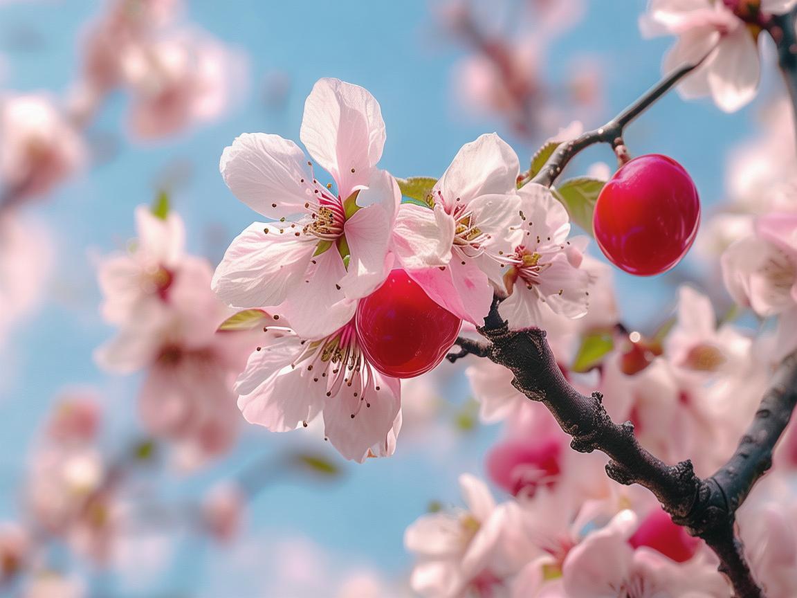 樱桃与口腔健康的奇妙关联