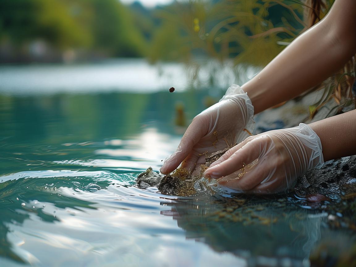 呵护口腔健康，如守护湖泊般细致