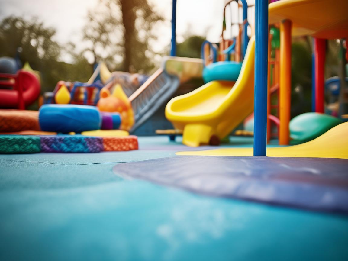 关注休闲广场儿童游乐区，呵护孩子口腔健康