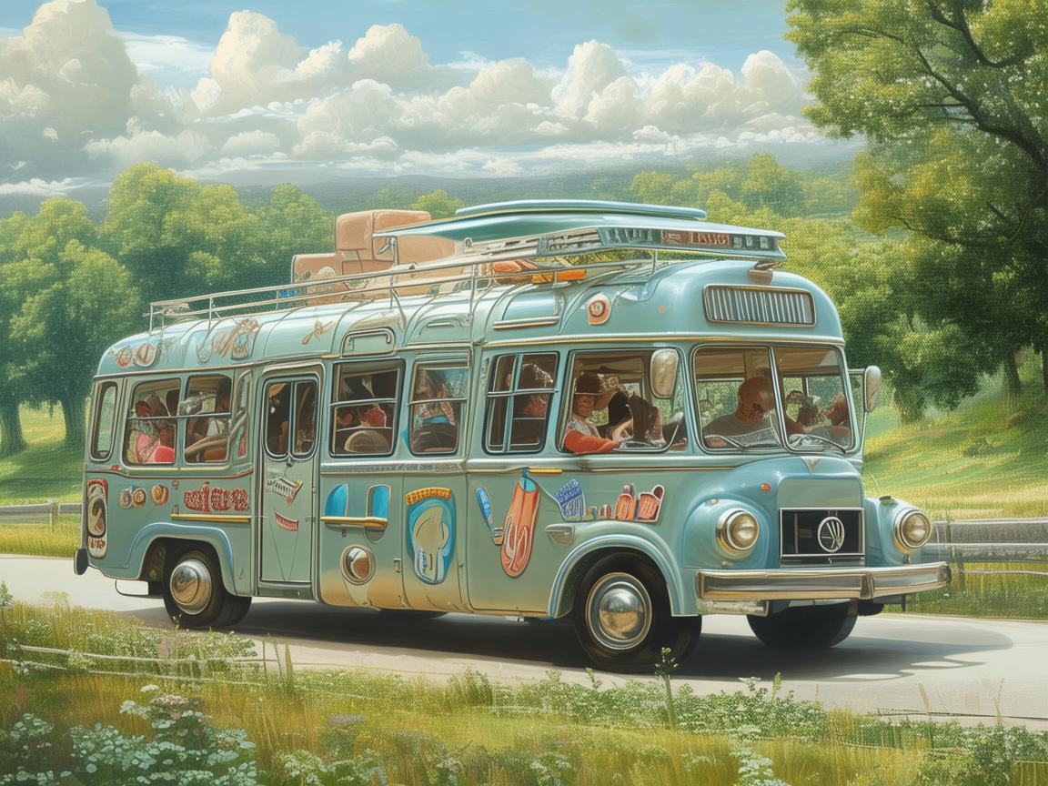 搭乘观光巴士，畅享口腔健康之旅