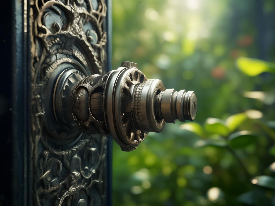 小小门锁，口腔健康的奇妙隐喻