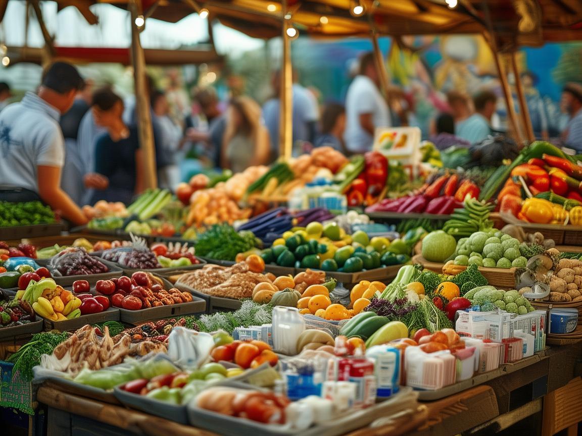 农贸市场摊位与口腔健康的关联