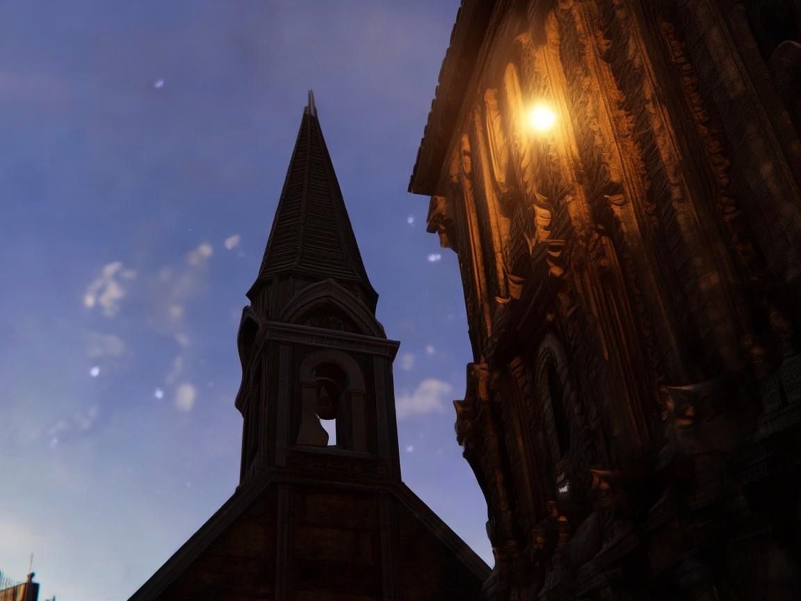 教堂钟声里的牙齿守护乐章