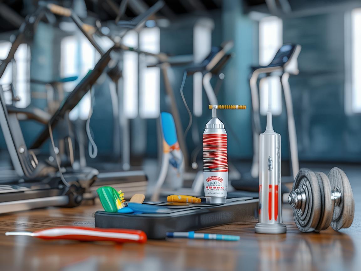 健身器材与口腔健康的奇妙关联