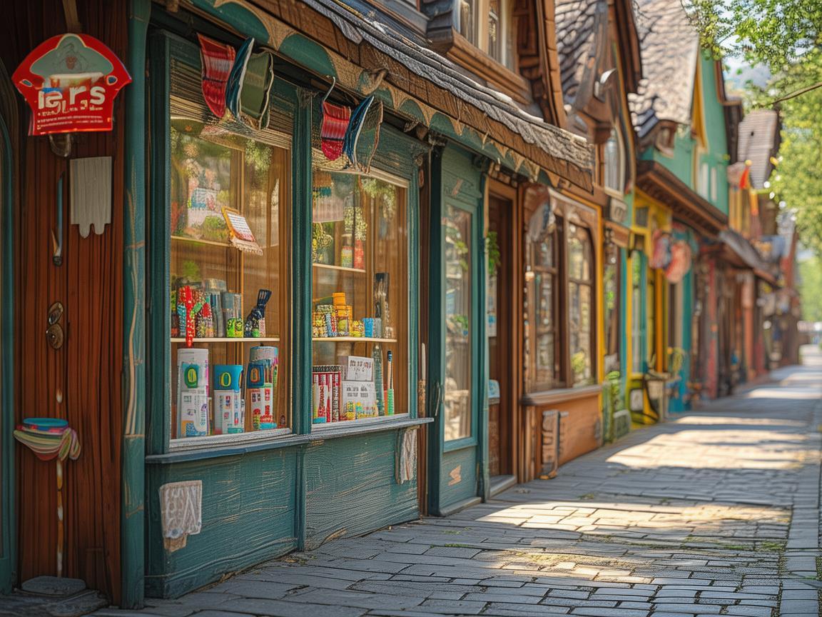 步行街区特色小店，口腔健康的别样守护