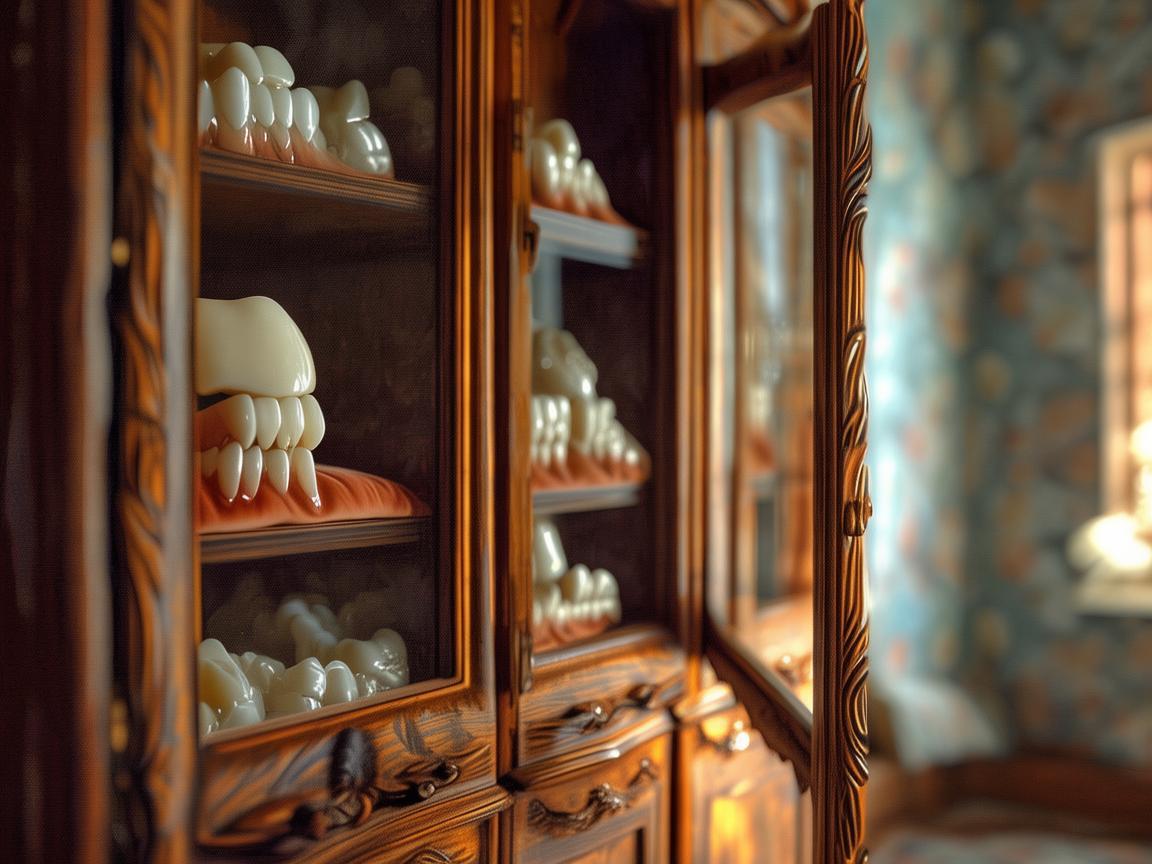 牙齿健康与衣柜隔板的奇妙关联