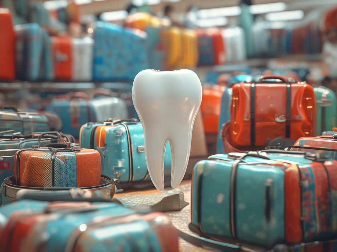 牙齿健康与行李提取处的奇妙关联