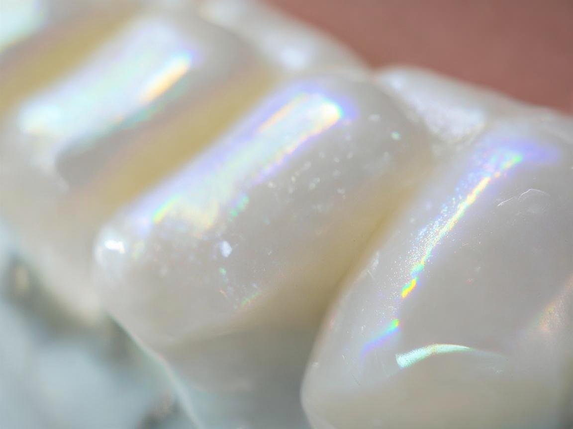 珍珠光泽与牙齿美学修复