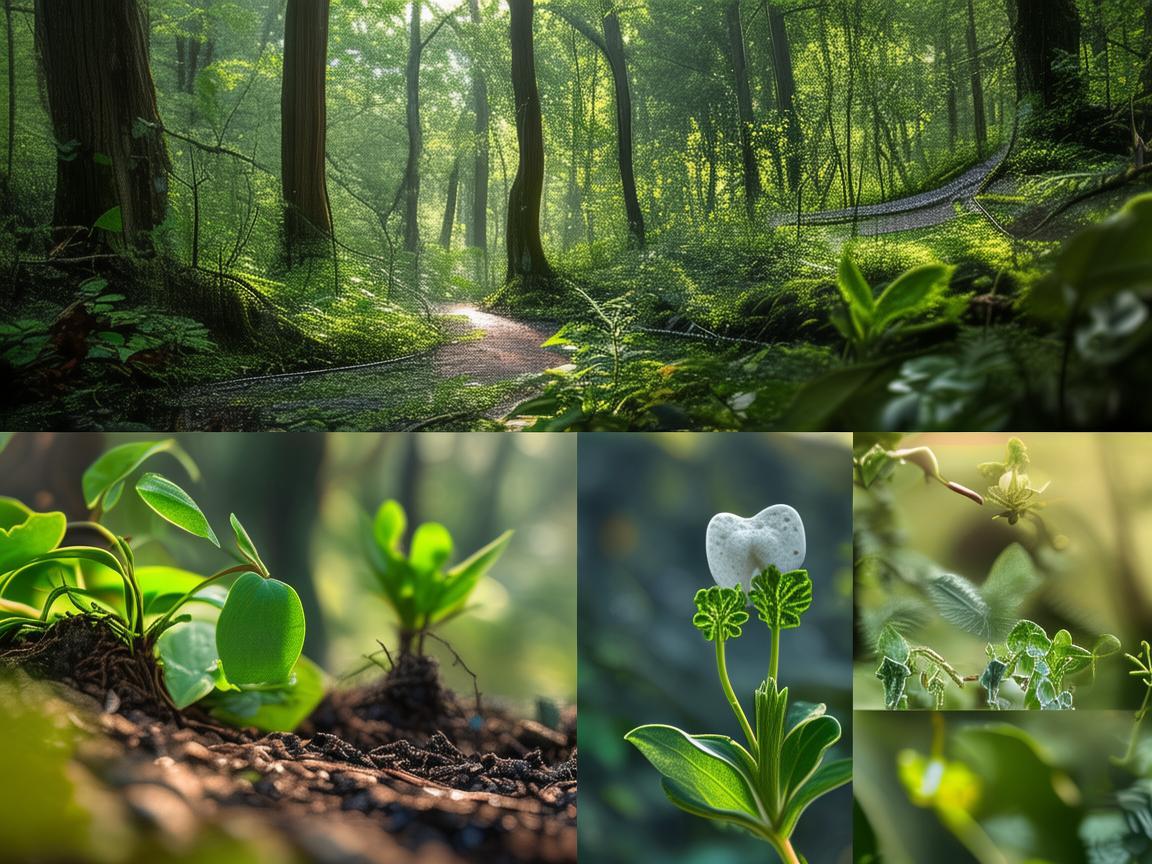 森林与牙齿健康，探寻自然的护齿密码