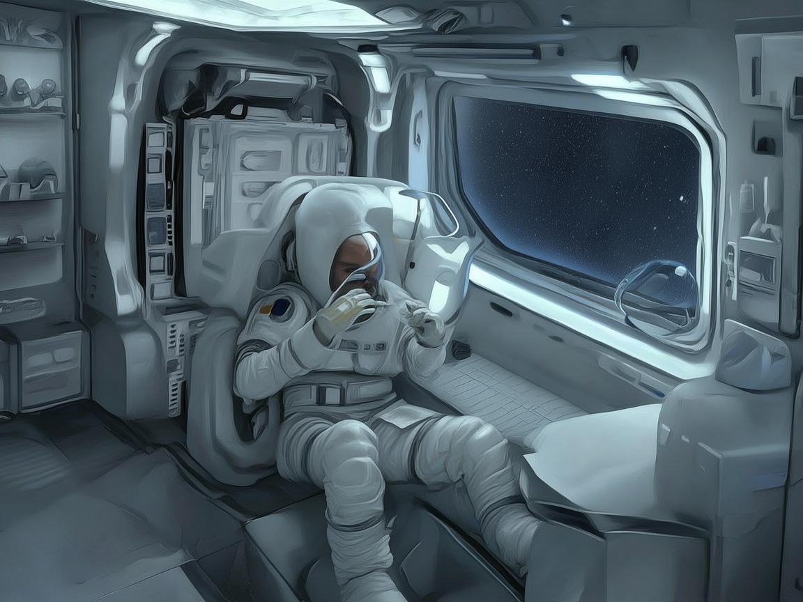 宇航员口腔健康，太空之旅的关键保障