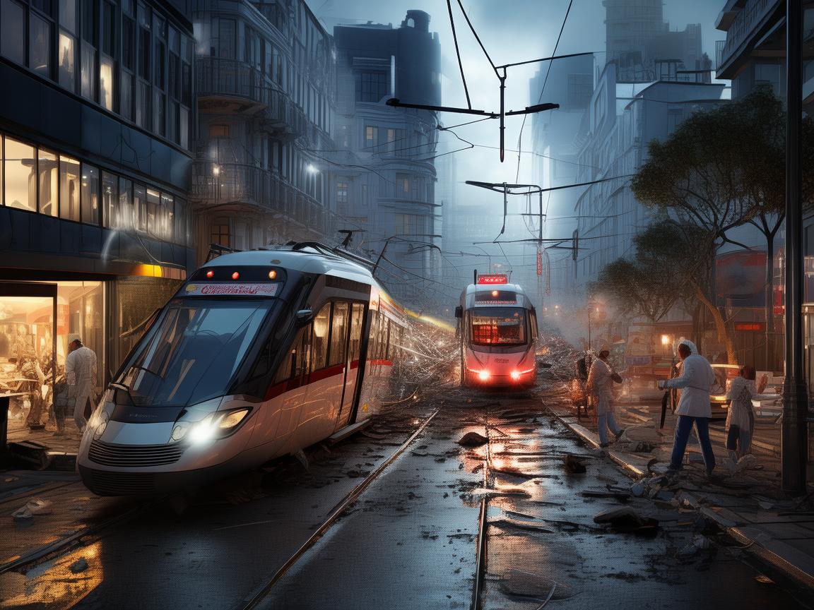 电车事故与牙科急救的关联