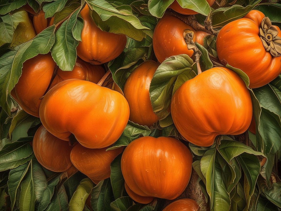 柿子虽美，食用还需防牙伤